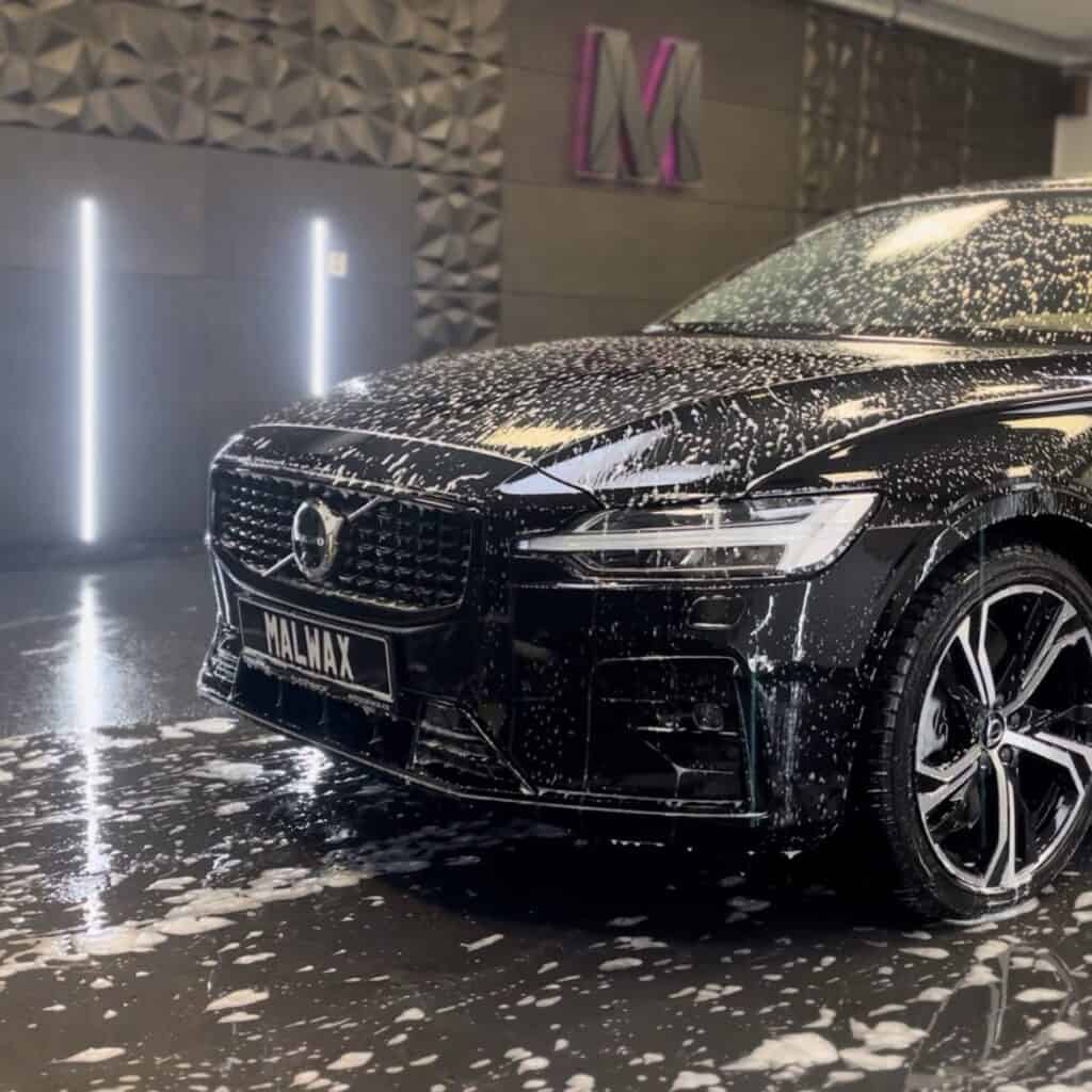 Silver exterior