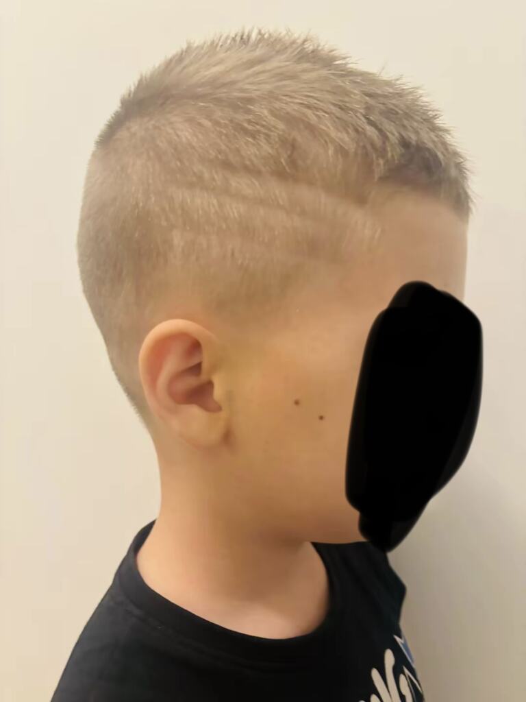 Dětské a pánské střihy na výjezd